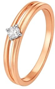 Satfale Jewellers IGI-zertifizierter Diamantring für Herren aus echtem 925er-Sterlingsilber mit E-F-F-F-Farbe, VVS-Klarheit, Laboranbau