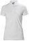Helly Hansen Donna Polo Piqué Crew 2, XL, Bianco