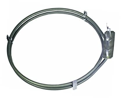 Heizung Heißluftheizelement Backofen 2400W passend für Miele 8346760 Imperial hx36611 Ringheizung