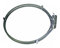 Heizung Heißluftheizelement Backofen 2400W passend für Miele 8346760 Imperial hx36611 Ringheizung