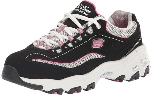 Skechers D'Lites - Fresh Start 11931-WNVR, Women Sneakers, White, 39,5 EU