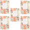 5 x Greenleaf - Peony Bloom - Duftsäckchen für Schränke | Packung mit 5 Beuteln 11,5 x 17 cm | Düfte und Düfte für Zuhause