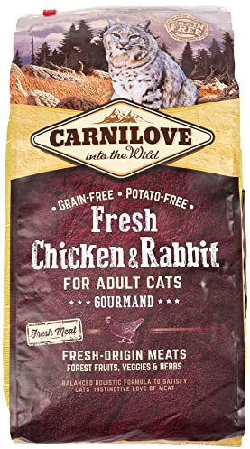 Carnilove Feline Adult Fresh Hähnchen Kaninchen, 6 kg, 6.000 g