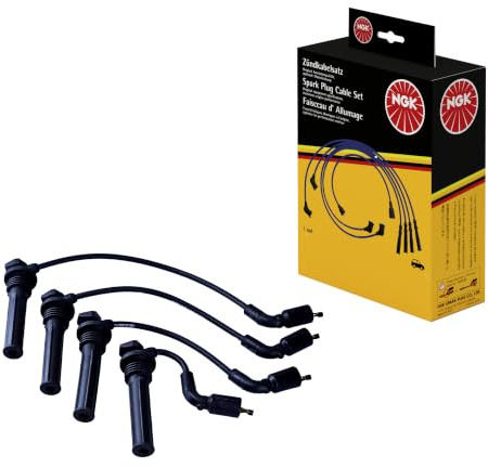 NGK 44341 Ignition Cable Set | Rc-DW1208, 44341 Fits Aveo Spark | 44341