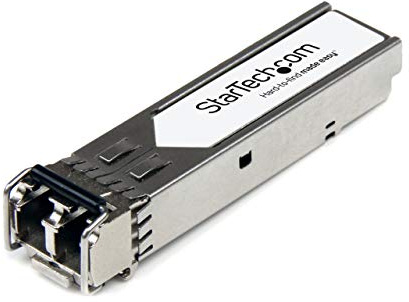 StarTech HPE J9150D Compatible SFP+ Module, 10GBASE-SR, 10GbE SFP+, LC 300m | 10GbE Multimode Fibre Optic Transceiver, 850nm, DDM HPE FlexFabric, 6120G, J9150D-ST, 6120x G