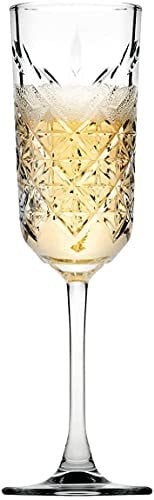 Pasabahce 440356 Timeless Sektglas, Sektkelch 175 ml, transparent, 4 Stück