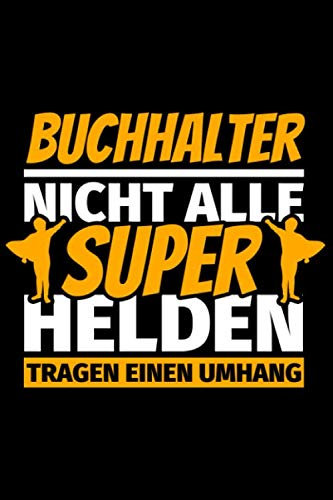 Notizbuch liniert: Buchhalter Geschenke lustig