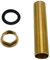 Kitchen Basin Mixer Tap Repair Fitting Kit Threaded Brass Tube Nut Install Parts (M32X150)