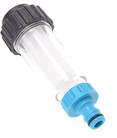 Filtre à eau pour nettoyeur haute pression 3/4 avec raccord enfichable.