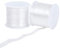 nbeads 30 Meter Klar Elastischer Riemen, 6mm / 10mm Breite Leichtgewicht Gummilitze Gefrostet Transparent Elastic Strap Dehnbare Bänder Verstellbare BH-Träger Kabel Für DIY Nähen Schulter-BH-Kleidung