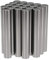 20x Neodym Power Magnet silber - Stabmagnet extra stark lang - Durchmesser 4x25mm lang - starke Magneten Supermagnet - Haftkraft ca. 0,8 kg - Magnete für Whiteboard, Pinnwand, Magnettafel, Werkstatt