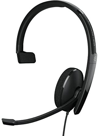EPOS I SENNHEISER ADAPT 130T USB-C II - ADAPT 100 Series - headset - on-ear - wired - USB-C - black - Certified for Microsoft Teams, Optimised for UC
