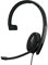 EPOS I SENNHEISER ADAPT 130T USB-C II - Serie ADAPT 100 - auricolare - sull'orecchio - cablato - USB-C - nero - Certificato per Microsoft Teams, Ottimizzato per UC