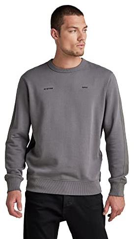 G-Star Herren Tape Colorblock Sweatshirt Sweats