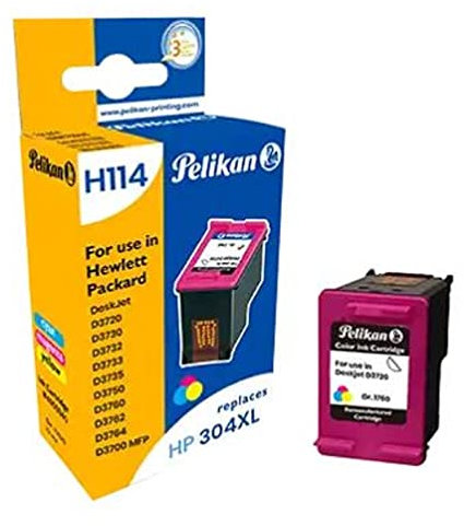 Pelikan Tintenpatrone ersetzt HP 304XL Dreifarbig (N9K07AE)