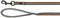Trixie Fusion Abschleppleine mit Gummi, Graphit/Papaya, 10 m