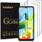 ivoler 3 Piezas Cristal Vidrio Templado Protector de Pantalla para Xiaomi Redmi A2 / A1 / A2 Plus / A1 Plus / 10A / 9A / 9AT / 9C / 9C NFC/Poco C50 / TCL 30 4G / 5G / TCL 30 Plus/Wiko T3