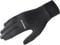 Salomon Cross Warm unisex Handschuhe, Praktisches Design, Atmungsaktive Wärme, Durchdachtes Design, Schwarz, S