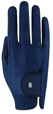 Roeckl Sports Reithandschuh ROECK-Grip LITE, Turnier Sommer Handschuh, Marine 6