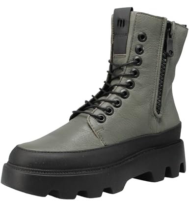 Mjus P42219 101 Lato - Damen Schuhe Stiefel - 0002-Nero-Alga, Größe:38 EU