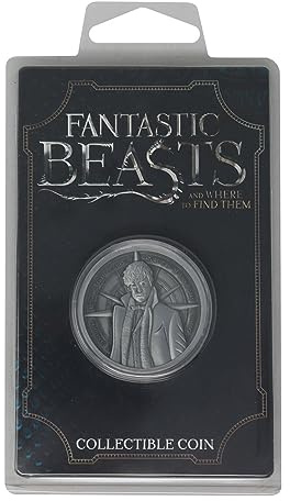 Fanattik Fantastic Beasts Collectable Coin Newt & Niffler Limited Edition