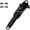 splumzer Mountainbike Stoßdämpfer Absorber Air Rear Shock - Rebound/Lock Out/Luftdruck einstellbar (Manuelle Sperrung, 165MM)
