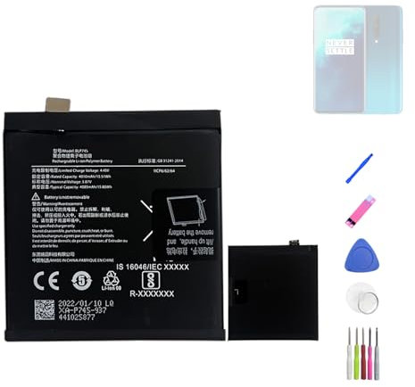 HIGHAKKU Ersatzakku Batterie BLP745 kompatibel mit OnePlus 7T Pro HD1911, HD1913, HD1910 with Tools