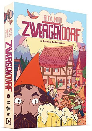 Skellig Games Zwergendorf