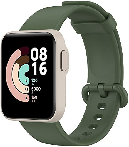 Gransho Pulsera compatible con Xiaomi Mi Watch Lite/Redmi Watch, silicona deportiva reloj correa de repuesto correa de reloj de pulsera,