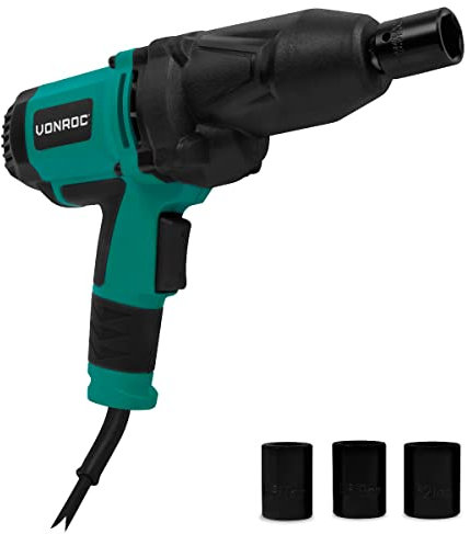 VONROC Aspirador y Limpiador de Alfombras 1400W 4 en 1: Limpieza Profunda y Aspirado