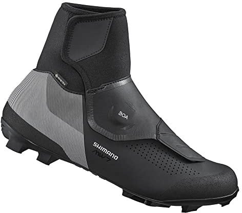 Shimano Unisex Zapatillas SH-MW702 Fahrradschuh, Schwarz, 43 EU