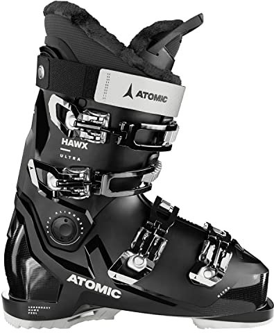 Salomon Women's HAWX Ultra W Alpine Boots, Schwarz/Weiß, 24/24.5