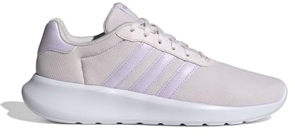 Adidas Damen Lite Racer 3.0 Shoes, Almost pink/Ice Lavender/Cloud White, 39 1/3 EU