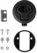 BESPORTBLE Pull Lock Kunststoff Bündiger Türgriff Runder Flush Pull Latch, Push-To-Close, Pull Latch Pull Lift Hatch für Wohnmobil Camper Ausbau Druckschloss