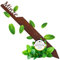 EXTRAVAGANT® Gartenstecker „Minze“ Kräuterstecker Kräuterschilder Pflanzenschilder Pflanzenstecker Metall Stahl Rost Edelrost wetterfest für Garten Beet Gartenschilder Gartendeko Roststecker