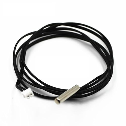 SOLUSTRE Wasserdichte Temperatursensoren Ntc Thermistor Temperaturwandler Digitales Temperatur-Transmitter Verlängerungskabel 39.37In Messfühler Für Industrie Und Haushalt
