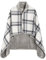 Xnova Poncho Winter Warm Damen Herren, Dicke Fleece Schal Umhang mit Knöpfen, Übergroße Capes Cardigan Wrap Deckenstoffschaln Schulterwärmer (Grau, L)