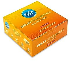 EXS | Delay Kondome | Naturlatex & Silikon geschmiert | Vegan | 48 Stück