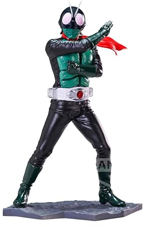 Banpresto Masked Rider Shin Japan Heroes Universe - Art Vignette 11 cm BP88447P Mehrfarbig
