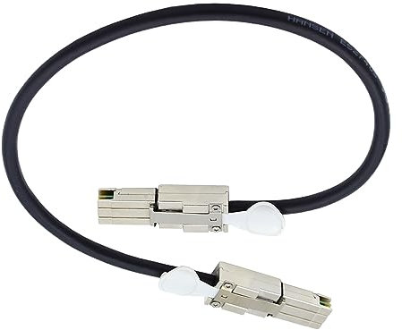 cablecc FlexStack Stacking 20Gbps 40Gbps Kabel CAB-STK-E-0.5M kompatibel für Catalyst 2960S 2960X 2960XR Netzwerk-Switch