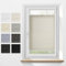 Tuki Systems® Veneziane da Interno – Tende Plissettate su Misura Senza Fori per Finestre e Porte, 23 Colori, Tende per Finestre, Tendine Finestra a Vetro - Larghezza 30-129 cm, Altezza 50-149 cm
