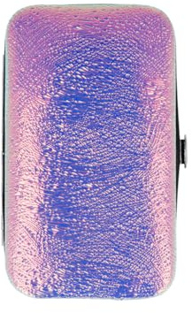 BB Klostermann Mädchen Maniküre-Set GLITZER, rosa-blau Streifen