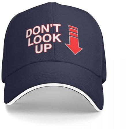 ZAMASS Basecap Don't Look up Baseball Cap Militärische Taktische Kappe Luxus Mann Hut Kappen wandern Hut Frauen Kappen Männer Geschenk