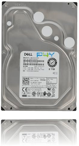 P4Y 3.5 Laufwerk HDD 2TB SAS 7.2K RPM 12G/s für Dell M7D8Y MG04SCA20EN Enterprise Class
