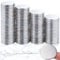 30x2mm Rund Neodym Magnet, 100 Stück Silber Neodym Magnete Extra Stark für Magnettafel, Starke Magnete für Whiteboard, Handwerk, Kühlschrankmagnete, Magnete Zum Basteln, Magneten Starker Halt