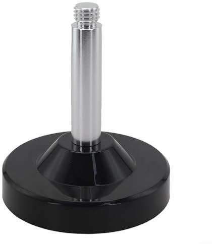 Hasaller HF/VHF/UHF Antenna Magnetic Mount Base Magnetic Base Mount for GNSS GPS Antenna for UHF Felmale CB Dual Band Mobile Marine Radio Transceiver