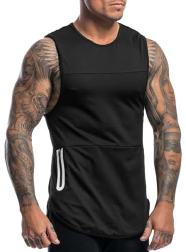 Base Shirt Herren Slim Fit Mode All-Match Laufshirt Herren Persönlichkeit Trend Casual Trainingsshirt Herren Jugend Gym Klassisch Sportshirt Herren G-Black3 3XL