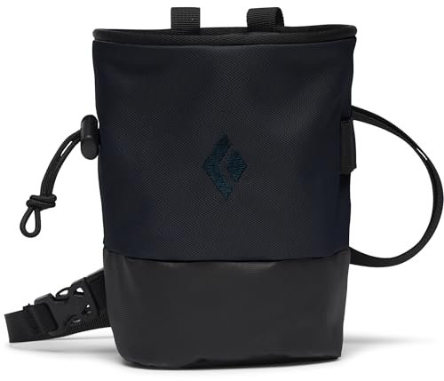 Black Diamond Unisex Mojo Zip Chalkbag, carbon, S-M