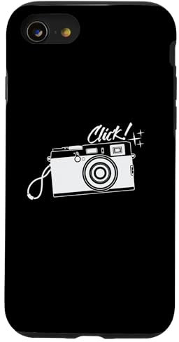 Coque pour iPhone SE (2020) / 7 / 8 Ancien appareil photo, meilleur appareil photo