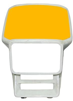 Adesivo tabella porta numero faro compatibile con moto Honda XR 600 R, XR 400 R, XR 250 R, XR varie colorazioni - Alta resistenza e Facili da applicare (Giallo)